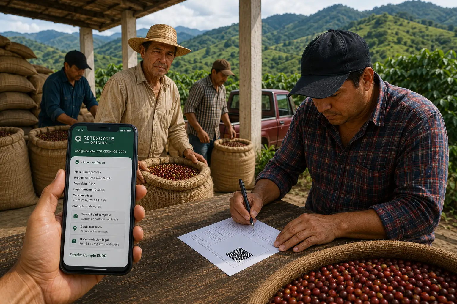 EUDR e intermediarios: lo que todo exportador necesita saber antes de vender a Europa